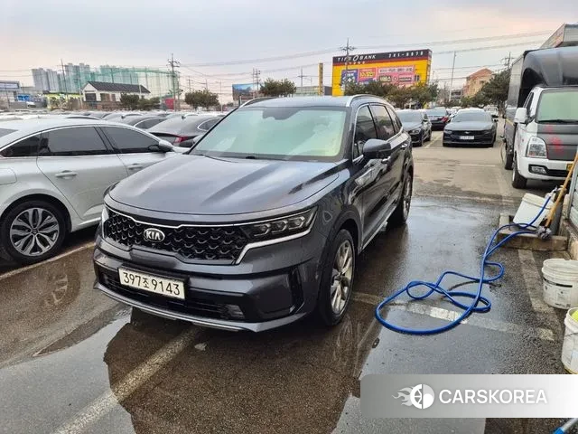 Kia Sorento 4th Generation 2020 Серый из Кореи