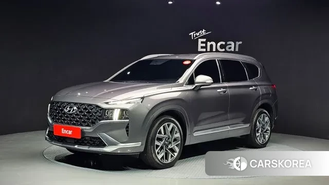 Hyundai The New Santa Fe 2020 Серый из Кореи
