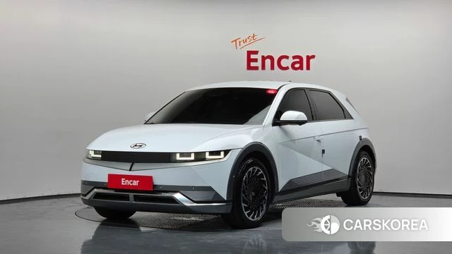 Hyundai Ionic 5 2022 Белый из Кореи