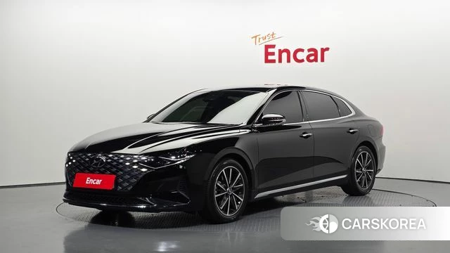 Hyundai The New Grandeur IG 2020 Черный из Кореи