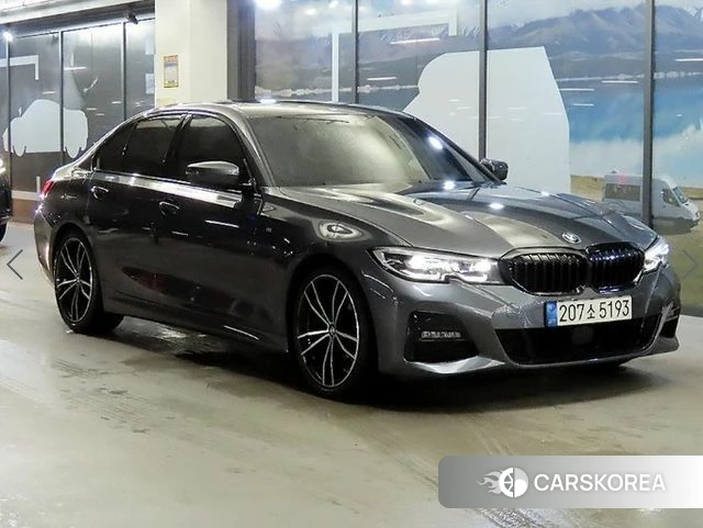 BMW 3 Series (G20) 2022 Серый из Кореи