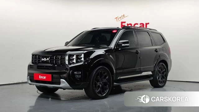 Kia Mohave Master 2024 Черный из Кореи
