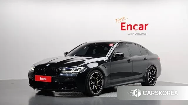 BMW M5 (F90) 2021 Черный из Кореи