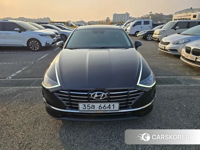 Hyundai Sonata (DN8) 2019 Черный из Кореи