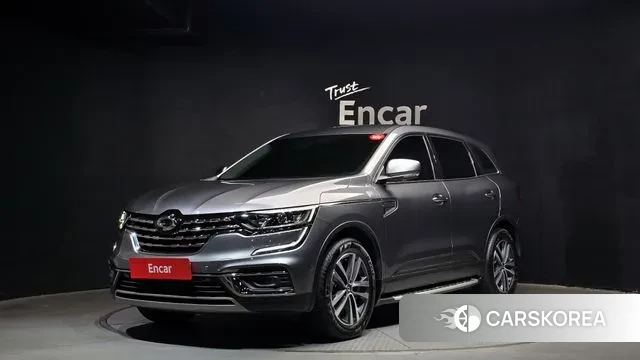 Renault Korea (Samsung) The New QM6 2020 Серый из Кореи