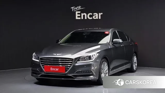 Genesis G80 2018 Серый из Кореи