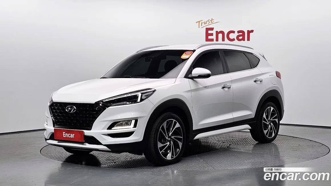 Hyundai All New Tucson id 2188255 из Кореи
