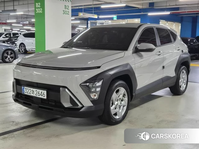 Hyundai Kona (SX2) 2023 Серый из Кореи