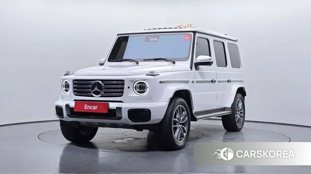 Mercedes-Benz G-Class W465 2025 Белый из Кореи