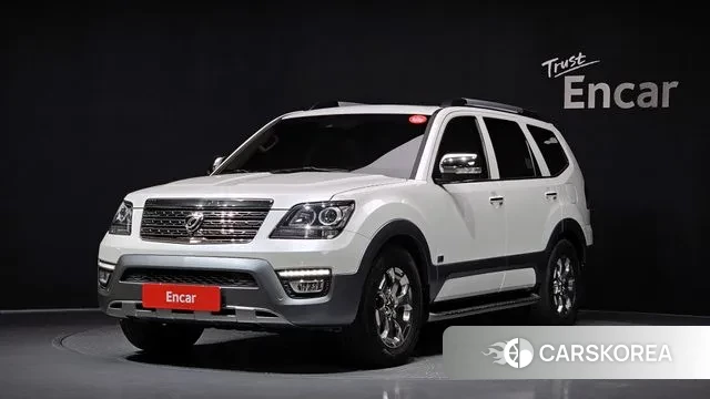 Kia The New Mohave 2018 Белый из Кореи