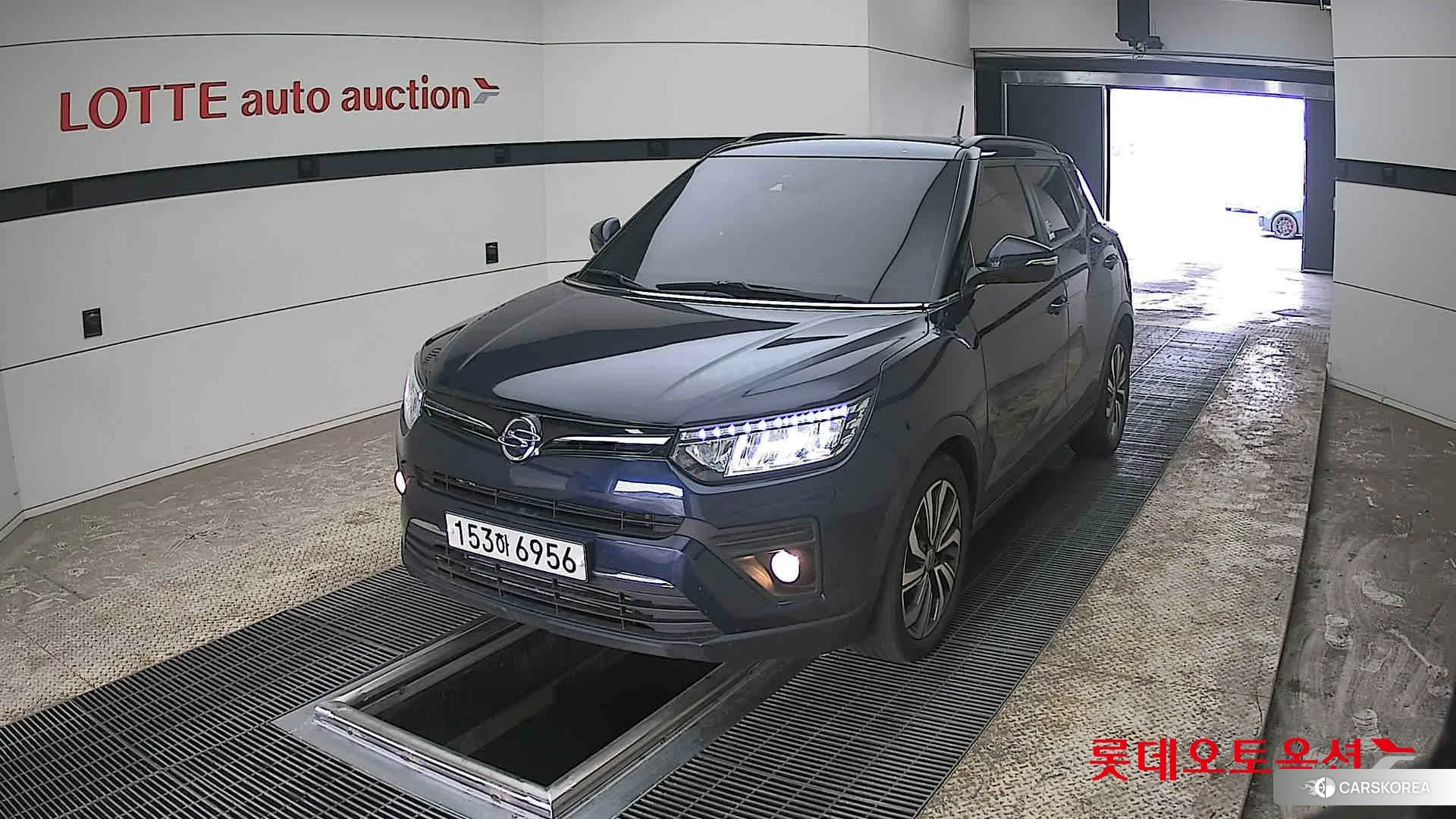 SsangYong Tivoli 2021 Dandy Blue из Кореи