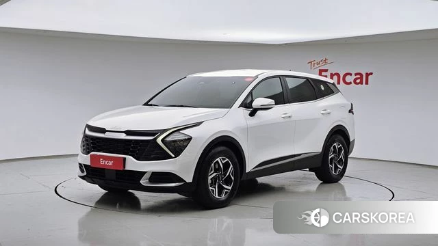 Kia Sportage 5th Generation 2023 Белый из Кореи