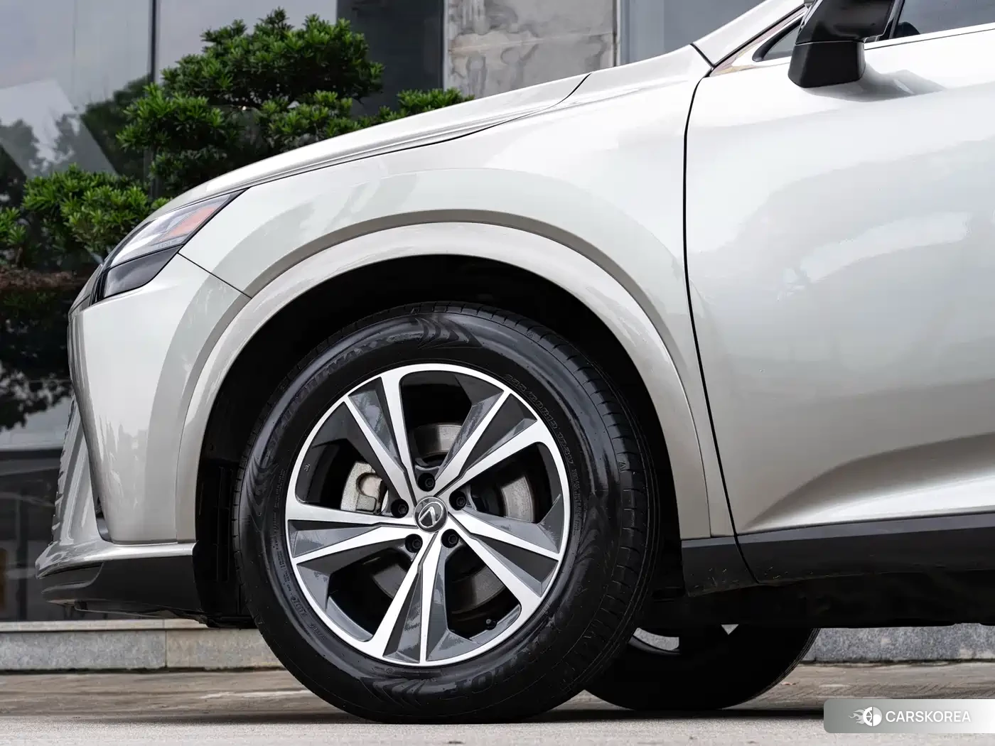 Lexus RX 2025 Silver/gray из Китая