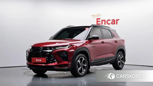 Chevrolet (GM Daewoo) Trailblazer 2020 Красный из Кореи