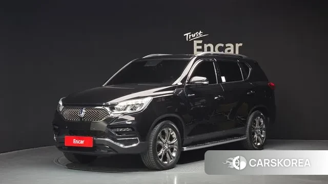Ssangyong G4 Rexton 2018 Черный из Кореи
