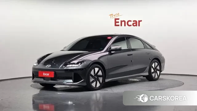 Hyundai Ionic 6 2023 Серый из Кореи