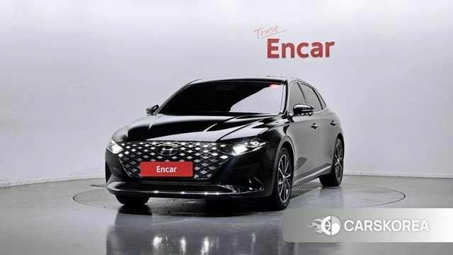 Hyundai The New Grandeur IG 2022 Черный из Кореи