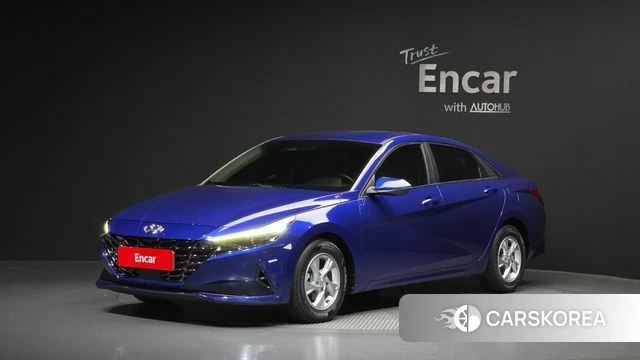 Hyundai Avante (CN7) id 3904898 из Кореи