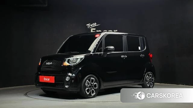 Kia The New Ray 2021 Черный из Кореи