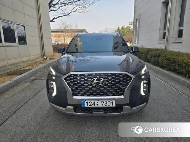 Hyundai Palisade 2021 Серый из Кореи