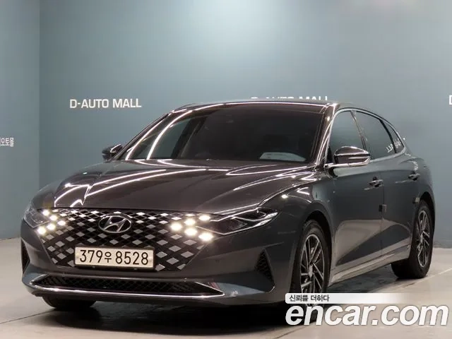 Hyundai The New Grandeur IG 2020 Серый из Кореи