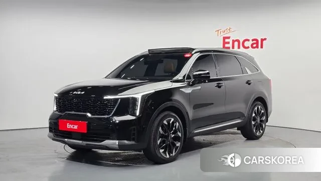 Kia The New Sorento 4th Generation 2024 Черный из Кореи