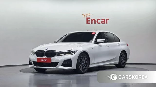 BMW 3 Series (G20) 2021 Белый из Кореи
