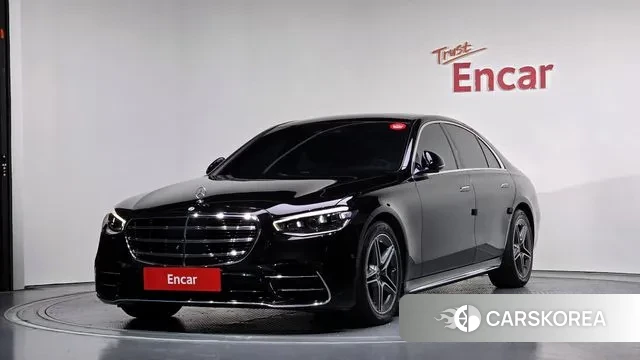 Mercedes-Benz S-Class W223 2022 Черный из Кореи