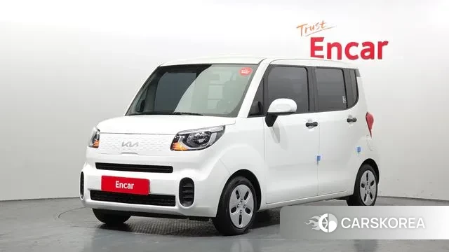 Kia The New Ray 2021 Белый из Кореи