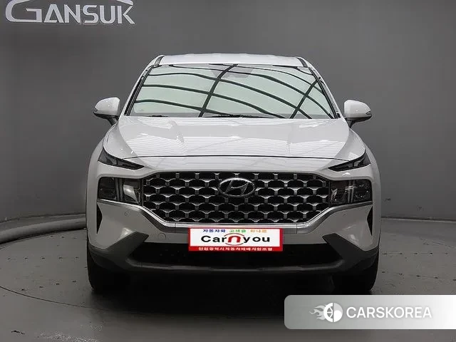 Hyundai The New Santa Fe 2021 Белый из Кореи