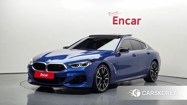 BMW 8 Series (G15) 2023 Синий из Кореи