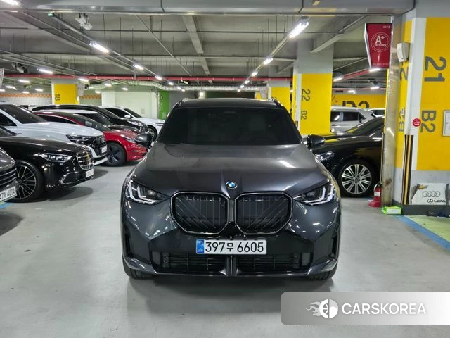 BMW X3 (G45) 2025 Серый из Кореи