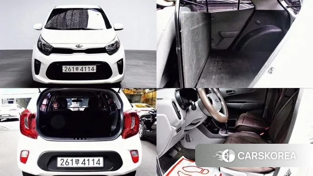 Kia All New Morning (JA) 2019 Белый из Кореи