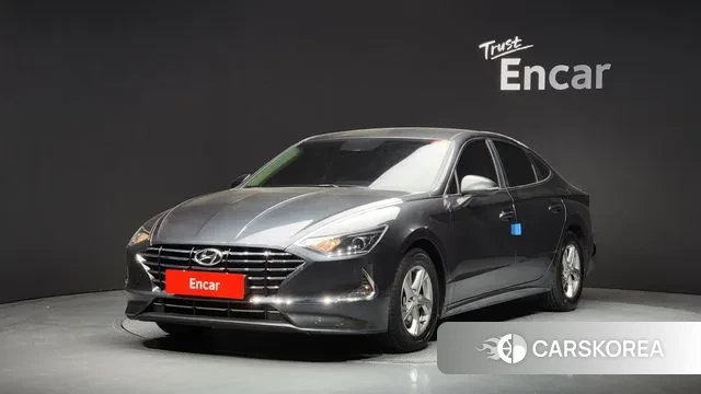 Hyundai Sonata (DN8) 2022 Серый из Кореи