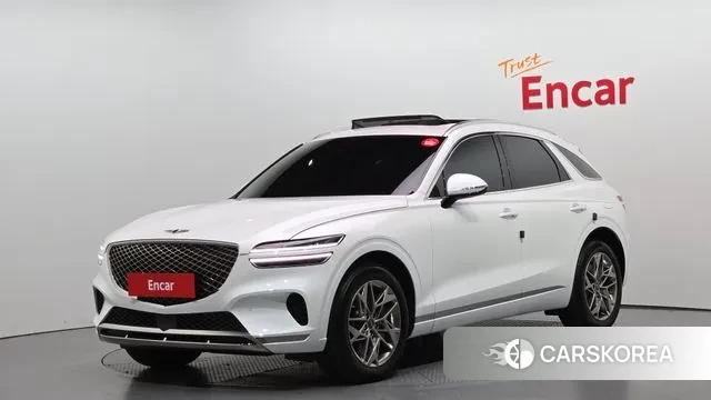 Genesis GV70 2024 Белый из Кореи