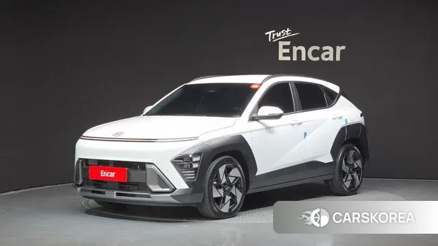 Hyundai Kona (SX2) 2023 Белый из Кореи
