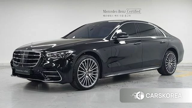 Mercedes-Benz S-Class W223 2025 Черный из Кореи