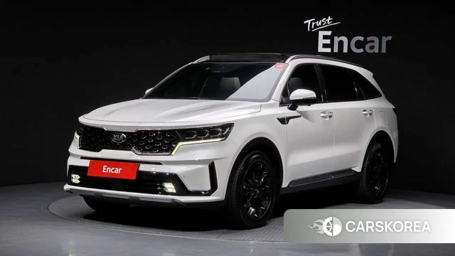 Kia Sorento 4th Generation 2020 Белый из Кореи