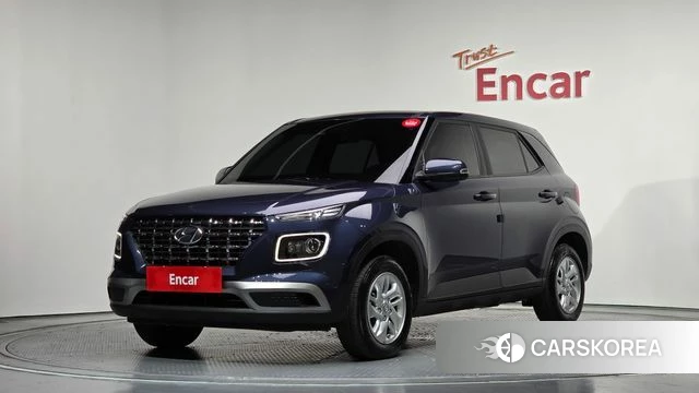 Hyundai Venue 2021 Синий из Кореи