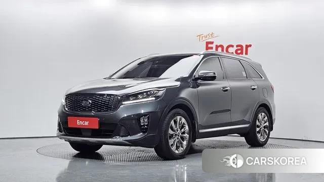 Kia The New Sorento 2018 Серый из Кореи
