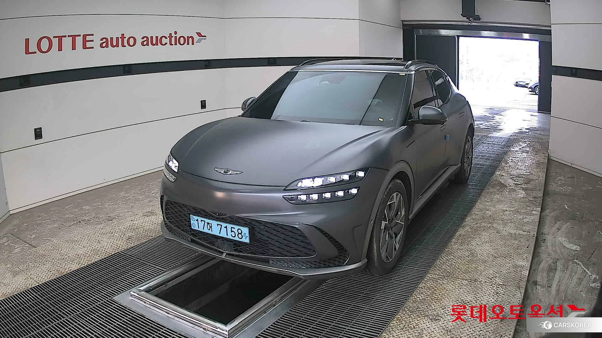 Hyundai GV60 2022 Melbourne Gray (Matte) из Кореи