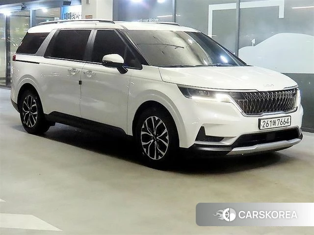 Kia Carnival 4th generation 2022 Белый из Кореи