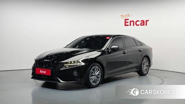 Kia K5 Hybrid 3rd Generation 2022 Черный из Кореи