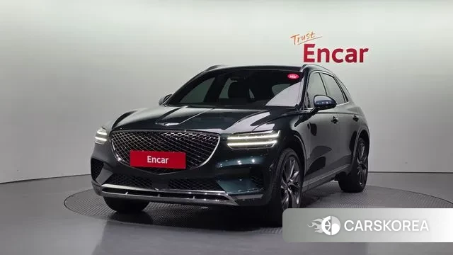 Genesis GV70 2021 Темно-зеленый из Кореи