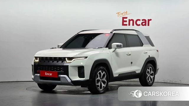 Ssangyong Torres 2022 Белый из Кореи