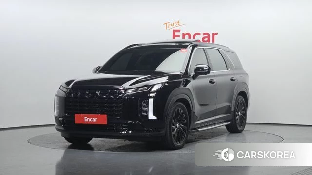 Hyundai The New Palisade 2024 Черный из Кореи