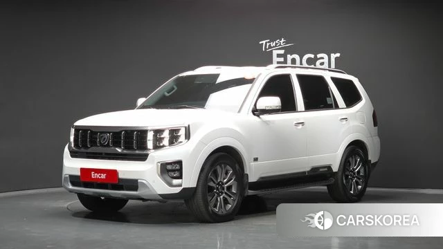 Kia Mohave Master 2019 Белый из Кореи