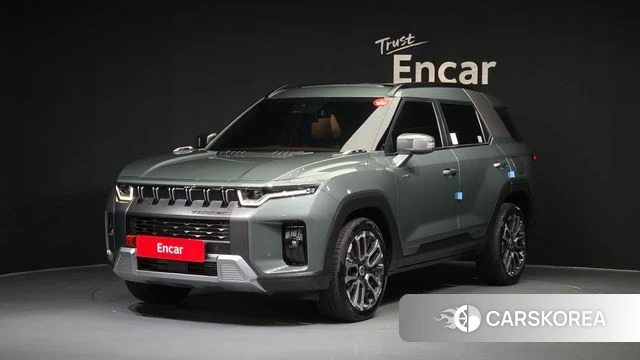 Ssangyong Torres 2023 Зеленый из Кореи