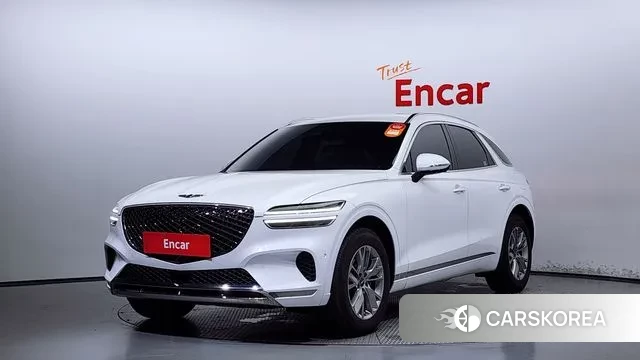 Genesis GV70 2023 Белый из Кореи