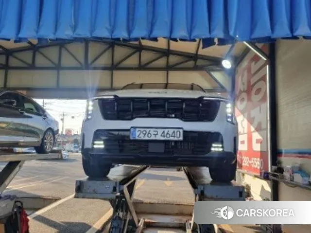 Kia The New Sorento 4th Generation 2025 Белый из Кореи